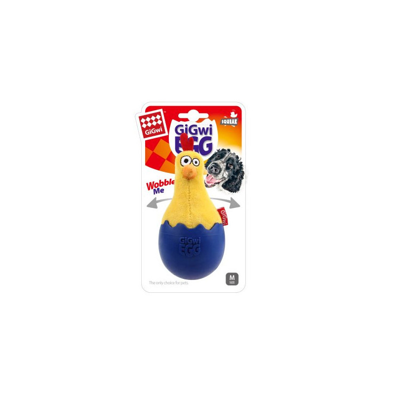 Gigwi Egg wobble